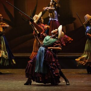 Veranstaltung: Ballet Folklórico de México (Tickets VIP + Transporte incluido), Palacio de Bellas Artes in Ciudad de México