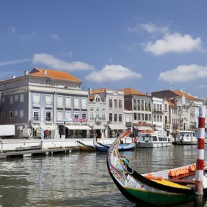 Veranstaltung: Aveiro: excursão de meio dia desde o Porto com passeio de barco, Aveiro Water Canal in Aveiro