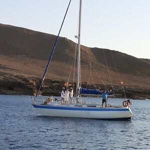 Veranstaltung: Bahía de Fornells: Crucero en velero de día completo, Day Trips from Menorca in Fornells