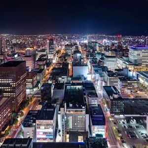 Veranstaltung: JR Tower Observation Deck T38, JR Tower in Sapporo