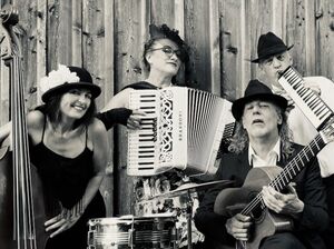 Veranstaltung: Musikalische Zeitreise mit Black & White Songbook - The Black & White Songbook, Casa De La Trova in Wendelstein