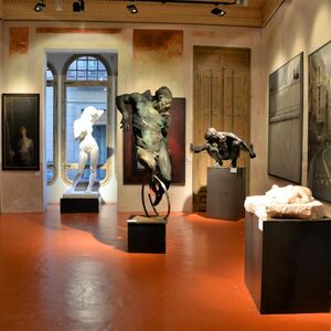 Veranstaltung: Museo Europeo de Arte Moderno: Entrada, European Museum of Modern Art in Barcelona