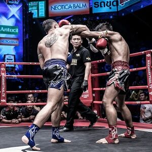 Veranstaltung: Max Muay Thai Stadium Pattaya: 3 Competitions + Ringside Seat, Max Muay Thai Stadium Pattaya in Pattaya