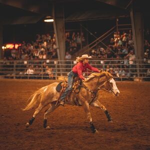 Veranstaltung: Tejas Rodeo Company: Saturday Show Admission, Tejas Rodeo Company in Bulverde