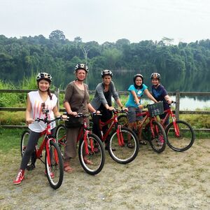 Veranstaltung: Ubin Bike Trail Adventure, Adventures by Asian Detours in Singapore