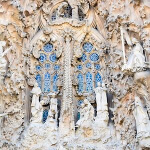 Veranstaltung: Sagrada Familia y Casa Batlló: Acceso Rápido + Visita Guiada, La Sagrada Familia in Barcelona