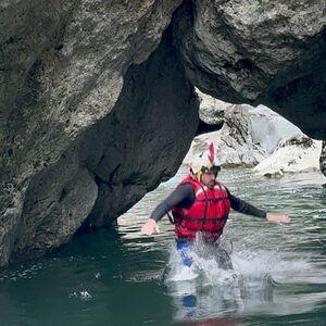 Veranstaltung: Canyoning pazzo, Tuscany Water Activities in Bagni di Lucca