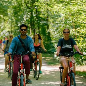 Veranstaltung: Munich City Bike Tour, Königsplatz in Munich