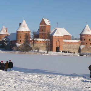 Veranstaltung: Tour to Trakai Island from Vilnius + Trakai Castle Admission, Trakai Castle in Vilnius