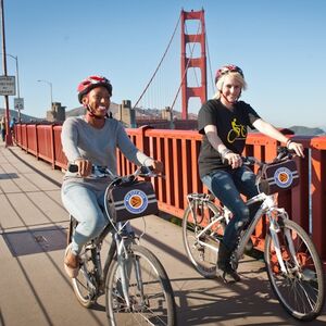 Veranstaltung: Golden Gate Bridge to Sausalito: Guided Bike Tour from San Francisco, San Francisco, California in san francisco