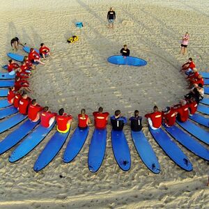 Veranstaltung: Two-Hour Surfing Lesson at Surfers Paradise, Go Ride A Wave Surfers Paradise in Surfers Paradise