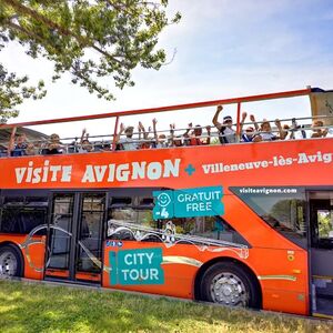 Veranstaltung: Avignon en bus à arrêts multiples, Tours d'autobus à Avignon in Avignon