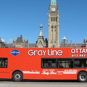 Veranstaltung: Ottawa City Tour: Hop-on Hop-off Bus, Gray Line Ottawa Meeting Point in Ottawa