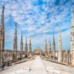 Veranstaltung: Duomo di Milano: Visita guidata della cattedrale e dei tetti, Milan Cathedral – The Duomo in Milan