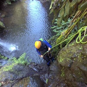 Veranstaltung: Canyoning na Ribeira dos Caldeirões, Achada Outdoor Activities in Achada