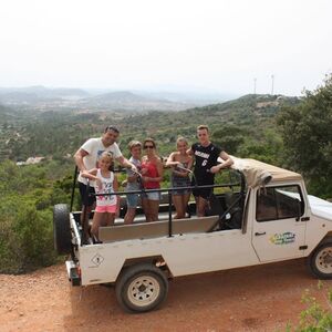 Veranstaltung: Algarve: Safári 4x4 off-road com degustação de vinhos, Algarve Jeep Safari Tours in Albufeira