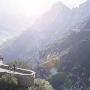 Veranstaltung: Montserrat: Excursión de media tarde desde Barcelona con cata de licores, Day Trips from Barcelona in Barcelona