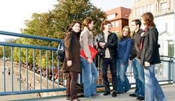 Veranstaltung: Bremen von oben! Dächertour mit dem Dach der Kunsthalle Bremen, in Bremen
