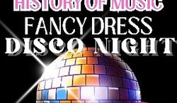 Veranstaltung: History of Music Fancy Dress Disco, Axminster Guildhall in Axminster