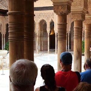 Veranstaltung: Alhambra y Palacios Nazaríes: Visita Guiada + Tarjeta City Pass, Alhambra in Granada