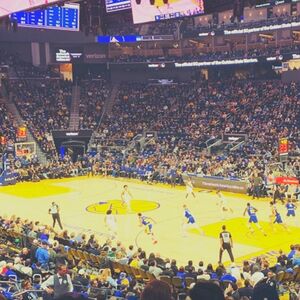 Veranstaltung: Chase Center San Francisco: Golden State Warriors Basketball Game, Chase Center in San Francisco