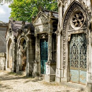 Veranstaltung: Application d'audioguide pour le cimetière du Père Lachaise par TouringBee, Cimetière du Père Lachaise in Paris