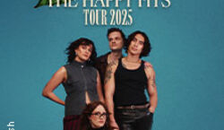 Veranstaltung: The Happy Fits, Luxor in Köln
