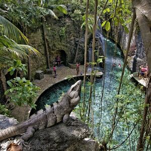 Veranstaltung: Parque Xcaret: Entrada de acceso rápido, Xenses Park in Playa del Carmen