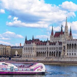 Veranstaltung: Budapest: Pizza and Beer Cruise, Budapest in budapest