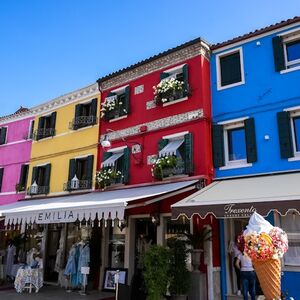 Veranstaltung: Isola di Murano e Burano: Tour guidato in barca + trasferimento di andata e ritorno, Murano Glass Experiences in Venice