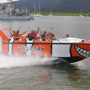 Veranstaltung: Cairns Bad Fishy Jet Boat Ride, Cairns Cruises in Cairns