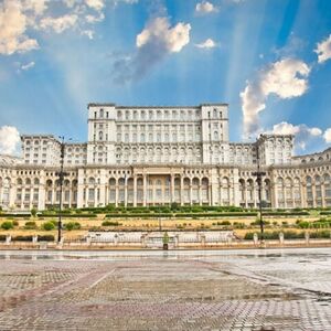 Veranstaltung: Bucharest Palace of Parliament: Spanish Guided Tour, Palace of the Parliament in Bucharest