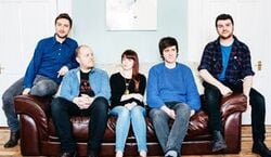 Veranstaltung: Admiral Fallow, Bodega Social in Nottingham