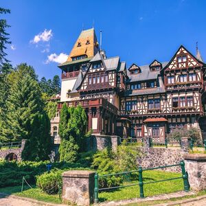 Veranstaltung: Pelișor Castle: Fast Track Ticket, Pelișor Castle in Sinaia