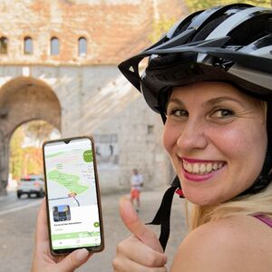 Veranstaltung: Roma: Noleggio di biciclette elettriche con tour audio di Roma o della Via Appia, Rome Bike rentals in Rome