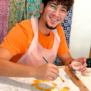 Veranstaltung: Make and paint a Malaysian batik scarf, batik painting experience in Aventura