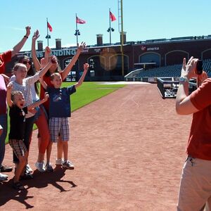 Veranstaltung: Oracle Park San Francisco Pass, Oracle Park in San Francisco