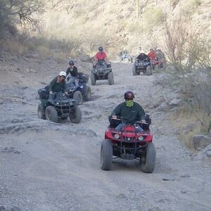 Veranstaltung: Box Canyon ATV Tour in Florence, Arizona, East Price Road in Phoenix