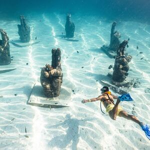 Veranstaltung: Cancún: Excursión de snorkel 5 en 1, Cancún Water Sports in Cancún