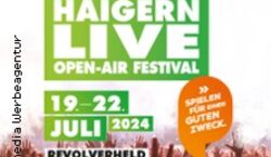 Event: Vorverkaufsticket Freitag - Haigern Live! - Open-Air-Festival - Fr, 19 Jul 2024, Haigern Live! in Talheim
