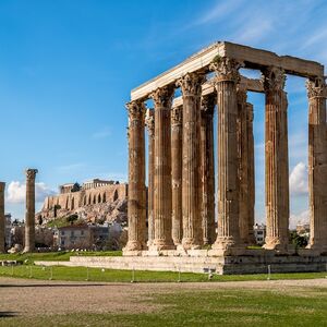 Veranstaltung: Acropolis, Olympian Zeus & Ancient Agora: Guided Tour Only, Acropolis of Athens in Athens