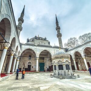 Veranstaltung: Istanbul Europe & Asian Tour: Maiden’s Tower + Mihrimah Sultan Mosque, Istanbul in istanbul