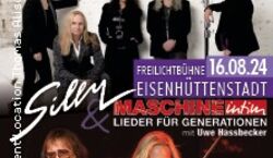 Event: Silly & Maschine Live In Concert, Freilichtbühne Eisenhüttenstadt in Eisenhüttenstadt
