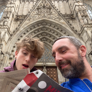 Veranstaltung: The murder by the Cathedral: experiencia de juego interactivo en ingles, Step&Scoot in Barcelona