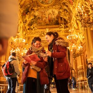 Veranstaltung: Opéra Garnier : Entrée + Arsène Lupin Jeu immersif, Palais Garnier in Paris