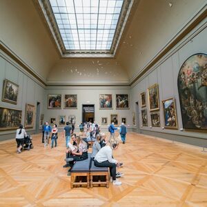 Veranstaltung: Musée du Louvre : Visite guidée des chefs-d'œuvre en petit groupe, Musée du Louvre in Paris