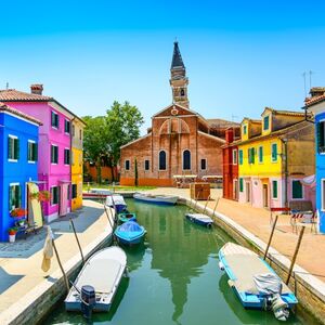 Veranstaltung: Murano e Burano: tour in barca + dimostrazione di soffiatura del vetro, Venice Food Tours in Venice