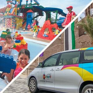 Veranstaltung: Legoland® Water Park: 1-Day Pass + Private Transfer, Legoland® Water Park in Dubai