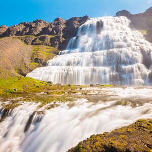 Veranstaltung: Dynjandi Waterfall and Farm: Tour from Ísafjörður Port, Day Trips from Reykjavik in Reykjavík