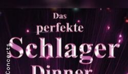 Veranstaltung: Das perfekte Schlager Dinner, Hotel Das Goldene Lamm in Aalen-Unterkochen